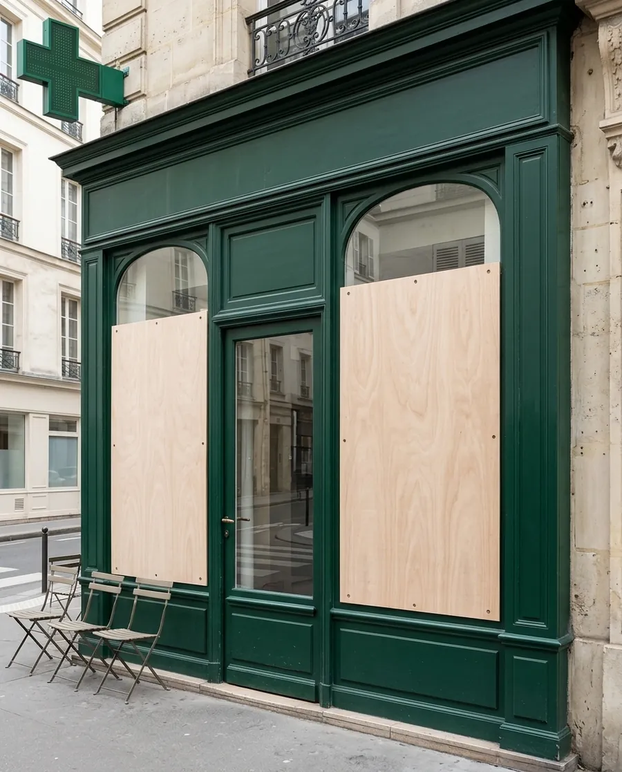 Mise en sécurité — Pharmacie