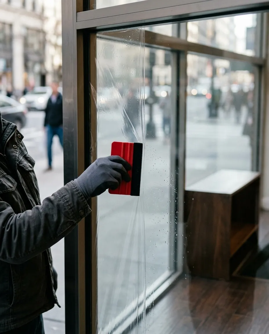 Remplacement de votre vitrine cassée à Montreuil